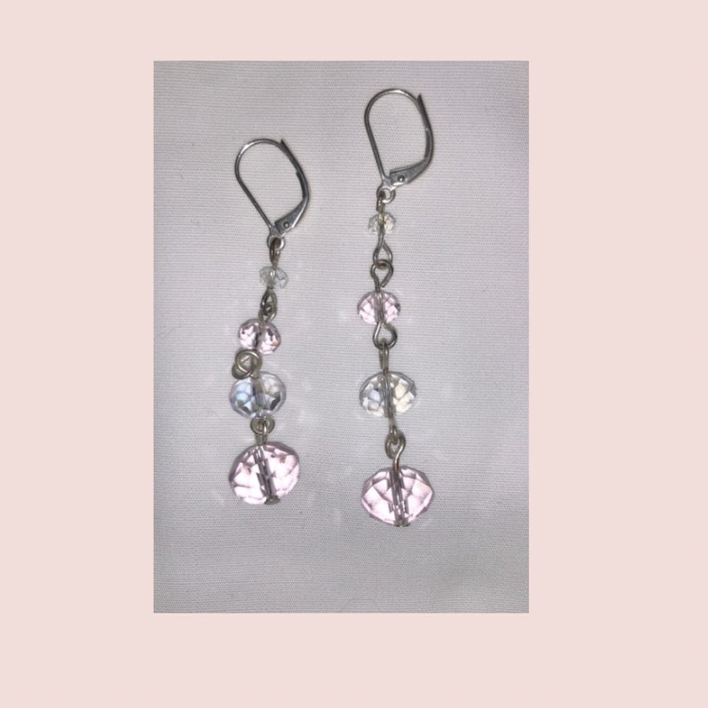 light dangle earrings